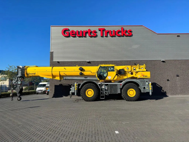 Grove RT8100 ROUGH TERRAIN CRANE - Кран за пресечени терени: снимка 5 Grove RT8100 ROUGH TERRAIN CRANE - Кран за пресечени терени: снимка 5
