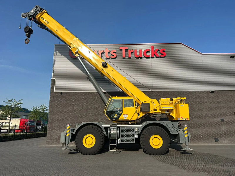 Grove RT880E ROUGH TERRAIN CRANE + JIB + 2 x WINCH - Кран за пресечени терени: снимка 1 Grove RT880E ROUGH TERRAIN CRANE + JIB + 2 x WINCH - Кран за пресечени терени: снимка 1