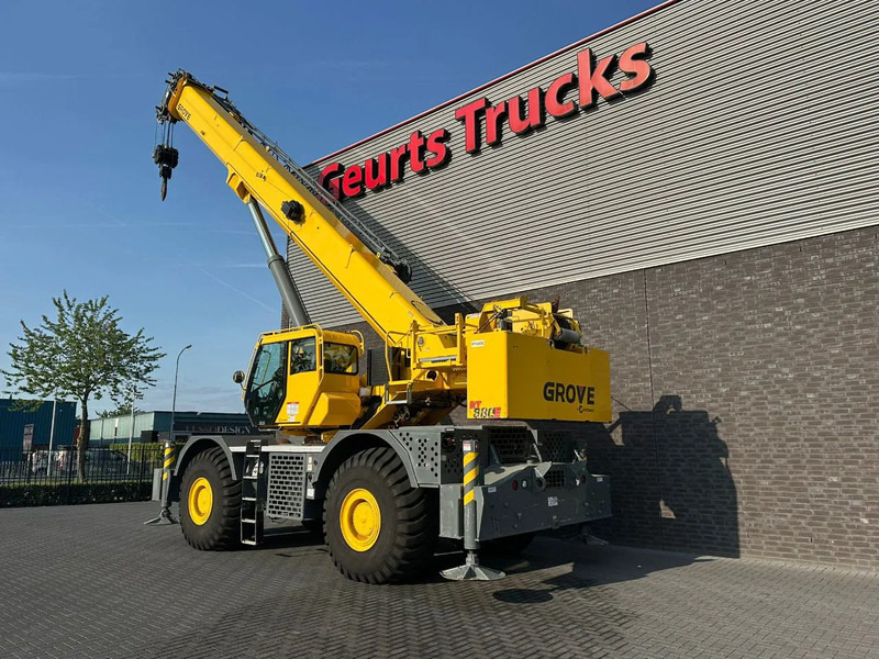 Grove RT880E ROUGH TERRAIN CRANE + JIB + 2 x WINCH - Кран за пресечени терени: снимка 3 Grove RT880E ROUGH TERRAIN CRANE + JIB + 2 x WINCH - Кран за пресечени терени: снимка 3