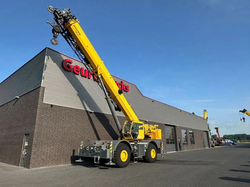 Grove RT880E ROUGH TERRAIN CRANE + JIB + 2 x WINCH - Кран за пресечени терени: снимка 2 Grove RT880E ROUGH TERRAIN CRANE + JIB + 2 x WINCH - Кран за пресечени терени: снимка 2