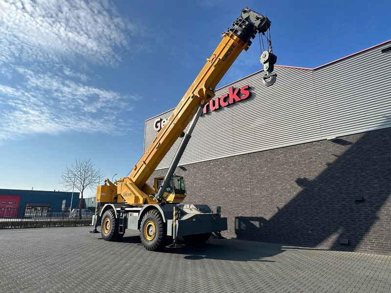 Grove RT890 E ROUGH TERRAIN CRANE, CE-markering - Кран за пресечени терени: снимка 5 Grove RT890 E ROUGH TERRAIN CRANE, CE-markering - Кран за пресечени терени: снимка 5