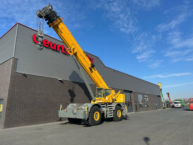 Grove RT890 E ROUGH TERRAIN CRANE, CE-markering - Кран за пресечени терени: снимка 2 Grove RT890 E ROUGH TERRAIN CRANE, CE-markering - Кран за пресечени терени: снимка 2