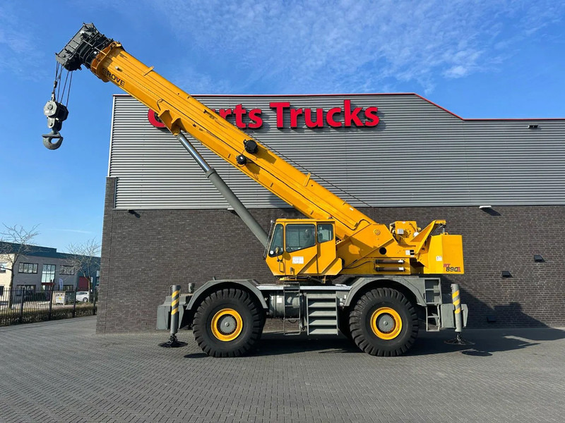 Grove RT890 E ROUGH TERRAIN CRANE, CE-markering - Кран за пресечени терени: снимка 1 Grove RT890 E ROUGH TERRAIN CRANE, CE-markering - Кран за пресечени терени: снимка 1