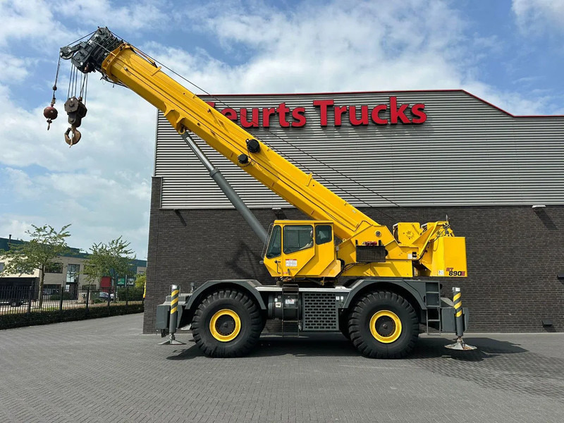Grove RT890 E ROUGH TERRAIN CRANE + JIB+ 2 x WINCH - Кран за пресечени терени: снимка 1 Grove RT890 E ROUGH TERRAIN CRANE + JIB+ 2 x WINCH - Кран за пресечени терени: снимка 1