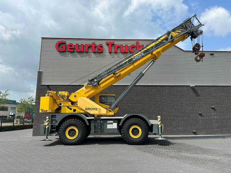 Grove RT890 E ROUGH TERRAIN CRANE + JIB+ 2 x WINCH - Кран за пресечени терени: снимка 4 Grove RT890 E ROUGH TERRAIN CRANE + JIB+ 2 x WINCH - Кран за пресечени терени: снимка 4