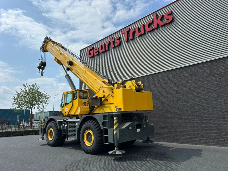 Grove RT890 E ROUGH TERRAIN CRANE + JIB+ 2 x WINCH - Кран за пресечени терени: снимка 3 Grove RT890 E ROUGH TERRAIN CRANE + JIB+ 2 x WINCH - Кран за пресечени терени: снимка 3