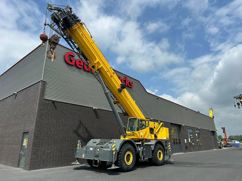 Grove RT890 E ROUGH TERRAIN CRANE + JIB+ 2 x WINCH - Кран за пресечени терени: снимка 2 Grove RT890 E ROUGH TERRAIN CRANE + JIB+ 2 x WINCH - Кран за пресечени терени: снимка 2