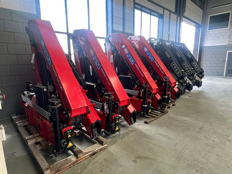 HMF POWER TO LIFT 2320K-RCS K6 (NIEUW) - Стрела: снимка 1 HMF POWER TO LIFT 2320K-RCS K6 (NIEUW) - Стрела: снимка 1