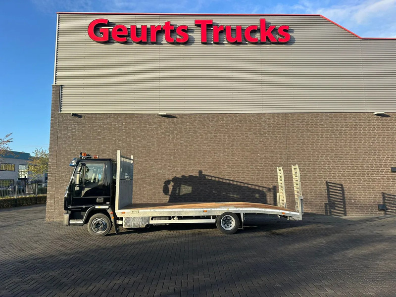 Iveco Eurocargo 12-60 OPRIJWAGEN / MACHINE TRANSPORTER / PLATEAU - Автовоз камион: снимка 1 Iveco Eurocargo 12-60 OPRIJWAGEN / MACHINE TRANSPORTER / PLATEAU - Автовоз камион: снимка 1