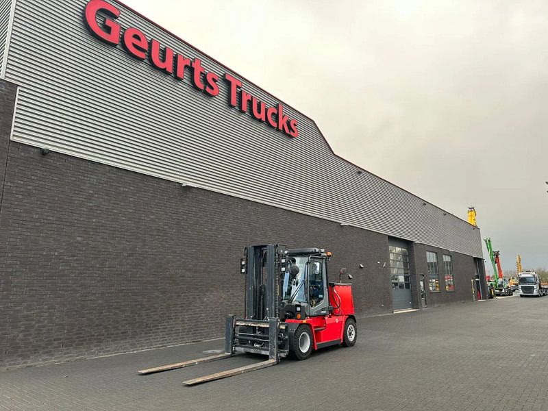 Kalmar HEFTRUCK.FORKLIFT/STAPLER FULL ELECTRIC ECG 90-6LS - Електрокар: снимка 2 Kalmar HEFTRUCK.FORKLIFT/STAPLER FULL ELECTRIC ECG 90-6LS - Електрокар: снимка 2