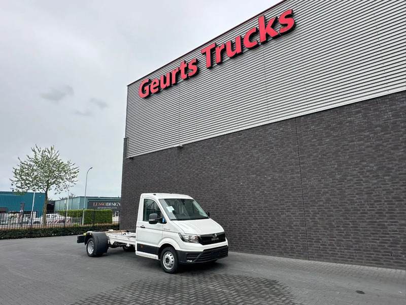 MAN TGE 6.160 CHASSIS CABINE (NIEUW) - Лекотоварен автомобил: снимка 5 MAN TGE 6.160 CHASSIS CABINE (NIEUW) - Лекотоварен автомобил: снимка 5