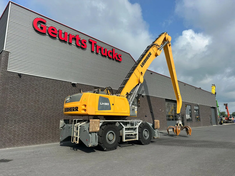 Liebherr LH 60 M LITRONIC INDUSTRY MATERIAL HANDLER/ UMSCHLAGBAGGER/ OVERSLAGKRAAN - Багер за манипулиране на материали: снимка 5 Liebherr LH 60 M LITRONIC INDUSTRY MATERIAL HANDLER/ UMSCHLAGBAGGER/ OVERSLAGKRAAN - Багер за манипулиране на материали: снимка 5