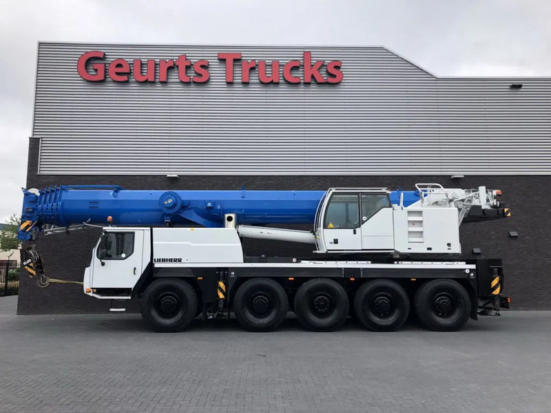 Liebherr LTM 1095 5.1 KRAAN/KRAN/CRANE/GRUA - Автокран: снимка 1 Liebherr LTM 1095 5.1 KRAAN/KRAN/CRANE/GRUA - Автокран: снимка 1