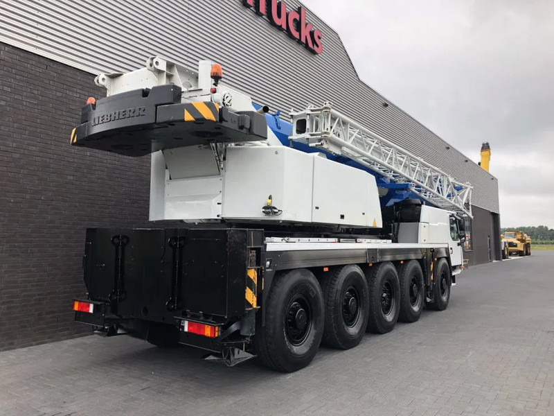 Liebherr LTM 1095 5.1 KRAAN/KRAN/CRANE/GRUA - Автокран: снимка 4 Liebherr LTM 1095 5.1 KRAAN/KRAN/CRANE/GRUA - Автокран: снимка 4
