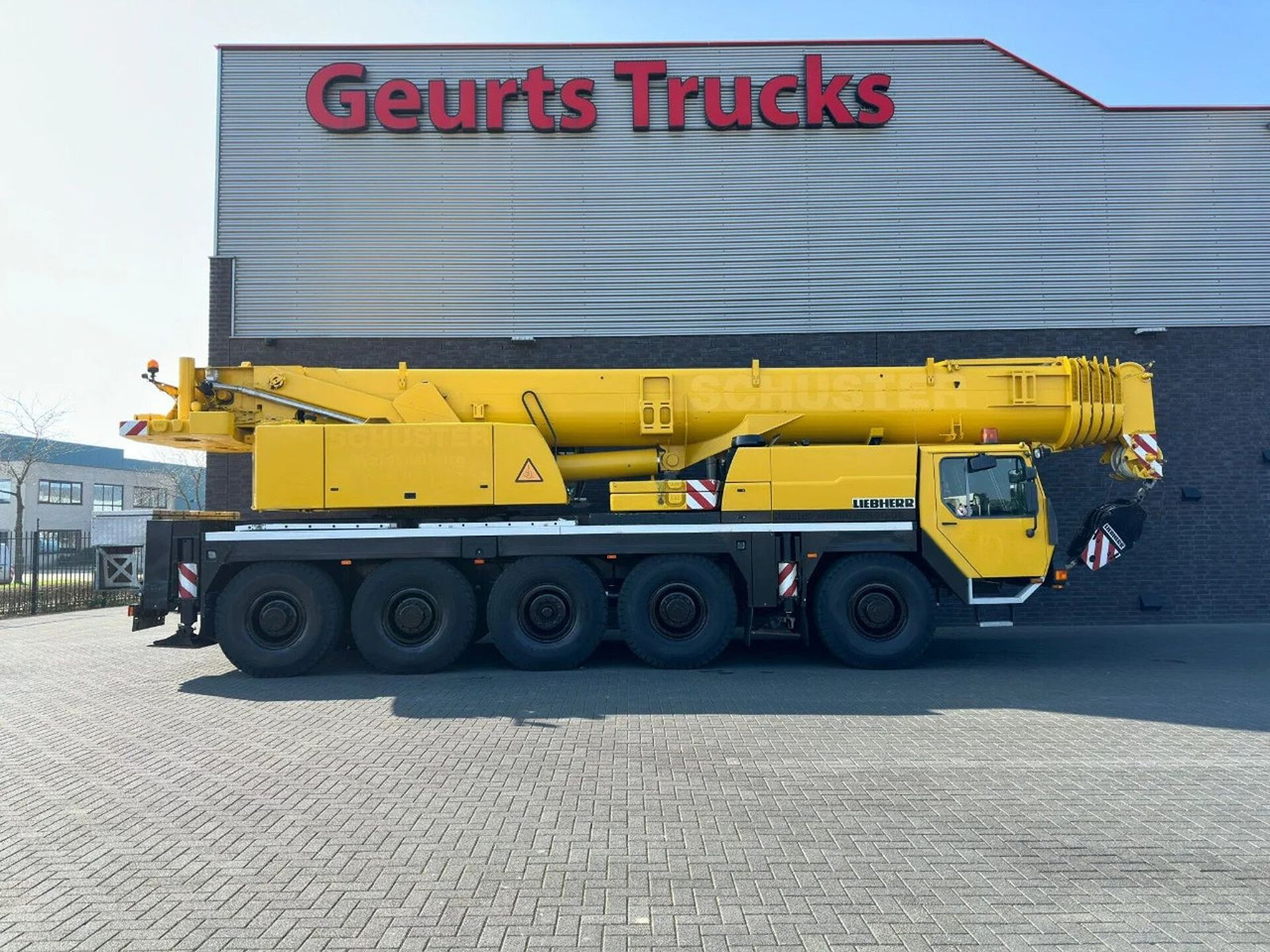Liebherr LTM 1100/2 KRAAN/KRAN/CRANE/GRUA - Кулокран: снимка 4 Liebherr LTM 1100/2 KRAAN/KRAN/CRANE/GRUA - Кулокран: снимка 4
