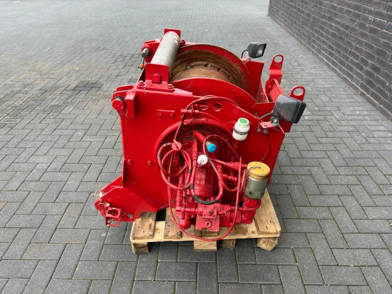 Liebherr LTR 1100 LIER/WINDE/WINCH - Верижен кран: снимка 4 Liebherr LTR 1100 LIER/WINDE/WINCH - Верижен кран: снимка 4