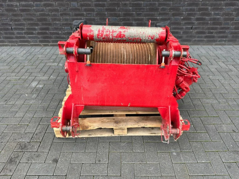 Liebherr LTR 1100 LIER/WINDE/WINCH - Верижен кран: снимка 3 Liebherr LTR 1100 LIER/WINDE/WINCH - Верижен кран: снимка 3