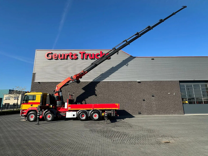 MAN 35.480 8X4H-6 BL MET PALFINGER PK92002-SH H KRAAN / KRAN / CRANE / GRUA - Камион с кран: снимка 5 MAN 35.480 8X4H-6 BL MET PALFINGER PK92002-SH H KRAAN / KRAN / CRANE / GRUA - Камион с кран: снимка 5