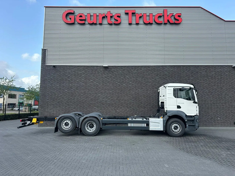 MAN TGS 26.480 6X2-4 BL CHASSIS CABINE (NIEUW) - Шаси кабина: снимка 4 MAN TGS 26.480 6X2-4 BL CHASSIS CABINE (NIEUW) - Шаси кабина: снимка 4