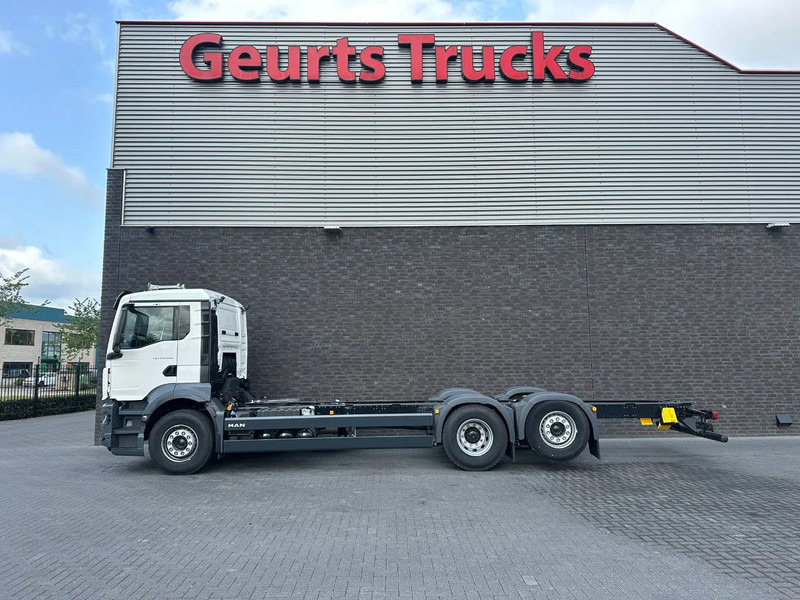 MAN TGS 26.480 6X2-4 BL CHASSIS CABINE (NIEUW) - Шаси кабина: снимка 1 MAN TGS 26.480 6X2-4 BL CHASSIS CABINE (NIEUW) - Шаси кабина: снимка 1