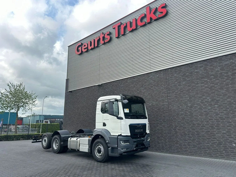 MAN TGS 26.520 6X2H-4 BL CH HYDRO DRIVE CHASSIS CABINE (NIEUW) - Шаси кабина: снимка 5 MAN TGS 26.520 6X2H-4 BL CH HYDRO DRIVE CHASSIS CABINE (NIEUW) - Шаси кабина: снимка 5