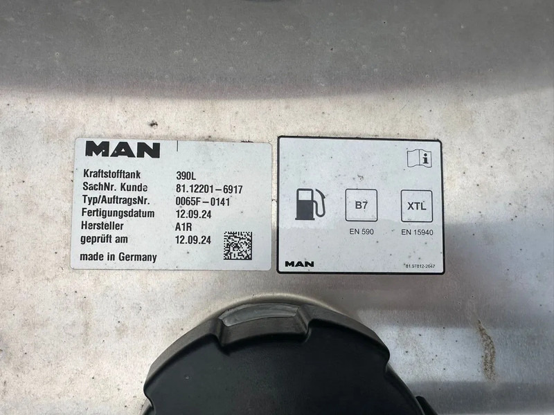 Шаси кабина MAN TGS 26.520 6X2H-4 BL CH HYDRO DRIVE CHASSIS CABINE (NIEUW): снимка 16