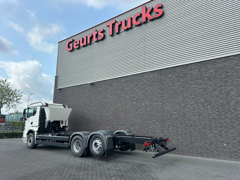 MAN TGS 26.520 6X2H-4 BL CH HYDRO DRIVE CHASSIS CABINE (NIEUW) - Шаси кабина: снимка 3 MAN TGS 26.520 6X2H-4 BL CH HYDRO DRIVE CHASSIS CABINE (NIEUW) - Шаси кабина: снимка 3