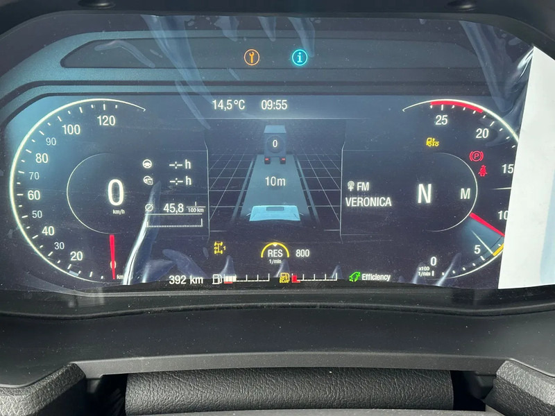 Мултилифт с кука камион, Камион с кран MAN TGS 26.520 6X4H-4 BL NEW MODEL + MEILLER HAAKARMSYSTEEM + HMF 2320 K6-RCS KRAAN/KRAN/CRANE/GRUA: снимка 20