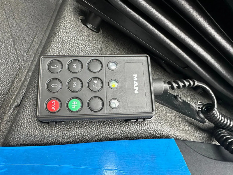 Мултилифт с кука камион, Камион с кран MAN TGS 26.520 6X4H-4 BL NEW MODEL + MEILLER HAAKARMSYSTEEM + HMF 2320 K6-RCS KRAAN/KRAN/CRANE/GRUA: снимка 19