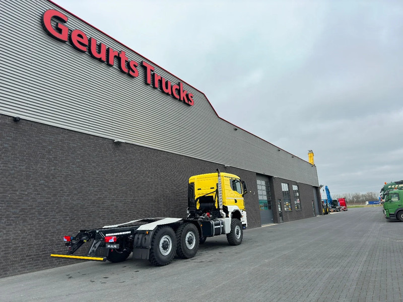 MAN TGS 33.540 6X6 BB CH HEAVY DUTY CHASSIS CABINE/NIEUW/NEUE/NEW - Шаси кабина: снимка 5 MAN TGS 33.540 6X6 BB CH HEAVY DUTY CHASSIS CABINE/NIEUW/NEUE/NEW - Шаси кабина: снимка 5
