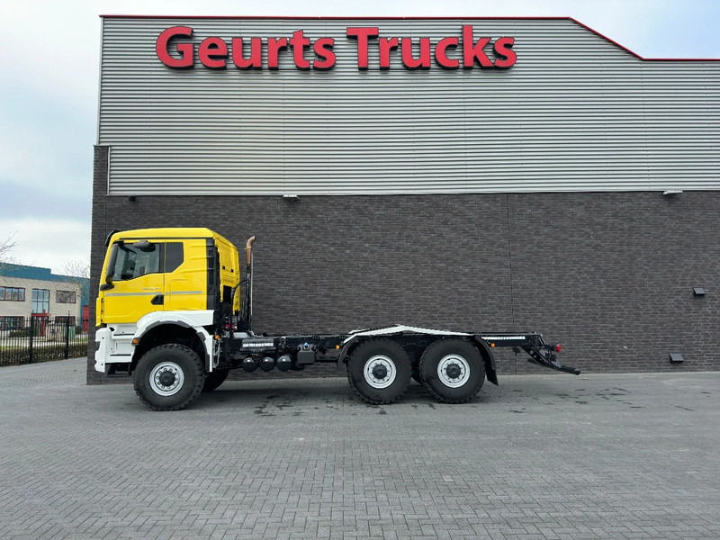 MAN TGS 33.540 6X6 BB CH HEAVY DUTY CHASSIS CABINE/NIEUW/NEUE/NEW - Шаси кабина: снимка 1 MAN TGS 33.540 6X6 BB CH HEAVY DUTY CHASSIS CABINE/NIEUW/NEUE/NEW - Шаси кабина: снимка 1