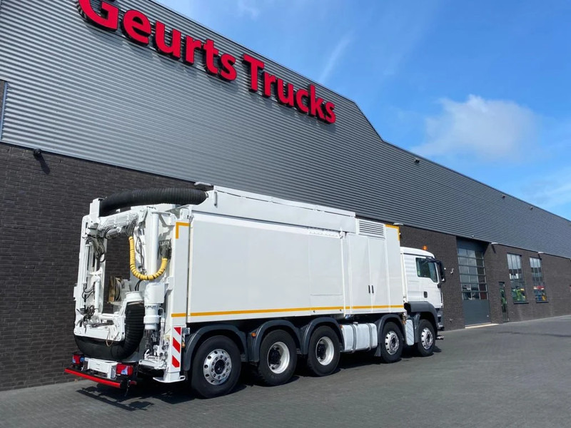 MAN TGS 35.440 10X4-6 BL TRIDEM RSP SAUGBAGGER/SUCTIONEXAVATOR/GRONDZUIGER - Каналопочистваща машина: снимка 5 MAN TGS 35.440 10X4-6 BL TRIDEM RSP SAUGBAGGER/SUCTIONEXAVATOR/GRONDZUIGER - Каналопочистваща машина: снимка 5
