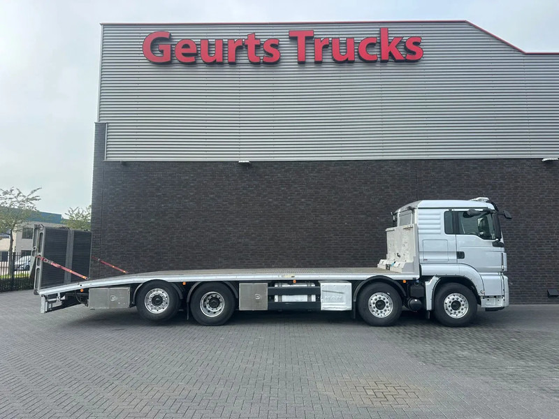 MAN TGS 35.470 8X2 OPRIJWAGEN/MACHINE TRANSPORTER/PLATEAU/N - Автовоз камион: снимка 4 MAN TGS 35.470 8X2 OPRIJWAGEN/MACHINE TRANSPORTER/PLATEAU/N - Автовоз камион: снимка 4