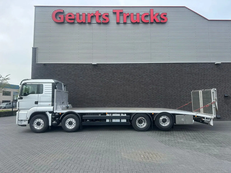 MAN TGS 35.470 8X2 OPRIJWAGEN/MACHINE TRANSPORTER/PLATEAU/N - Автовоз камион: снимка 1 MAN TGS 35.470 8X2 OPRIJWAGEN/MACHINE TRANSPORTER/PLATEAU/N - Автовоз камион: снимка 1
