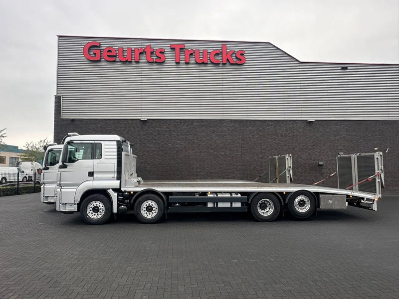 MAN TGS 35.470 8X2 OPRIJWAGEN/MACHINE TRANSPORTER/PLATEAU/ - Автовоз камион: снимка 2 MAN TGS 35.470 8X2 OPRIJWAGEN/MACHINE TRANSPORTER/PLATEAU/ - Автовоз камион: снимка 2