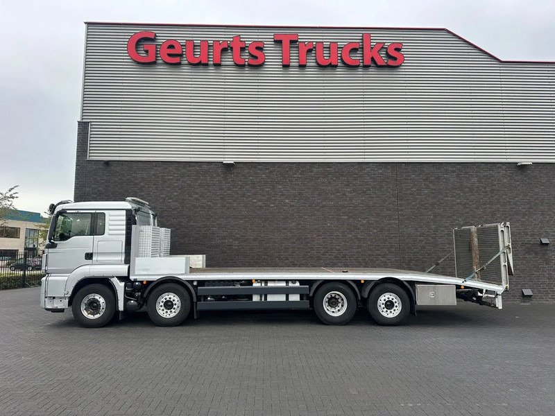 MAN TGS 35.470 8X2 OPRIJWAGEN/MACHINE TRANSPORTER/PLATEAU/ - Автовоз камион: снимка 3 MAN TGS 35.470 8X2 OPRIJWAGEN/MACHINE TRANSPORTER/PLATEAU/ - Автовоз камион: снимка 3