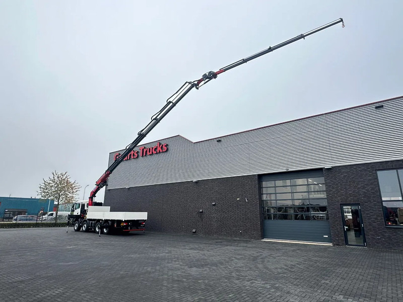 MAN TGS 35.470 8X4 HMF 4020-K6 + FJ 600 K4 KRAAN/KRAN/CRANE/GRUA - Камион с кран: снимка 3 MAN TGS 35.470 8X4 HMF 4020-K6 + FJ 600 K4 KRAAN/KRAN/CRANE/GRUA - Камион с кран: снимка 3