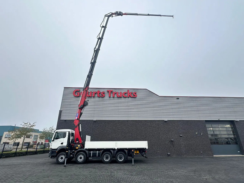 MAN TGS 35.470 8X4 HMF 4020-K6 + FJ 600 K4 KRAAN/KRAN/CRANE/GRUA - Камион с кран: снимка 5 MAN TGS 35.470 8X4 HMF 4020-K6 + FJ 600 K4 KRAAN/KRAN/CRANE/GRUA - Камион с кран: снимка 5