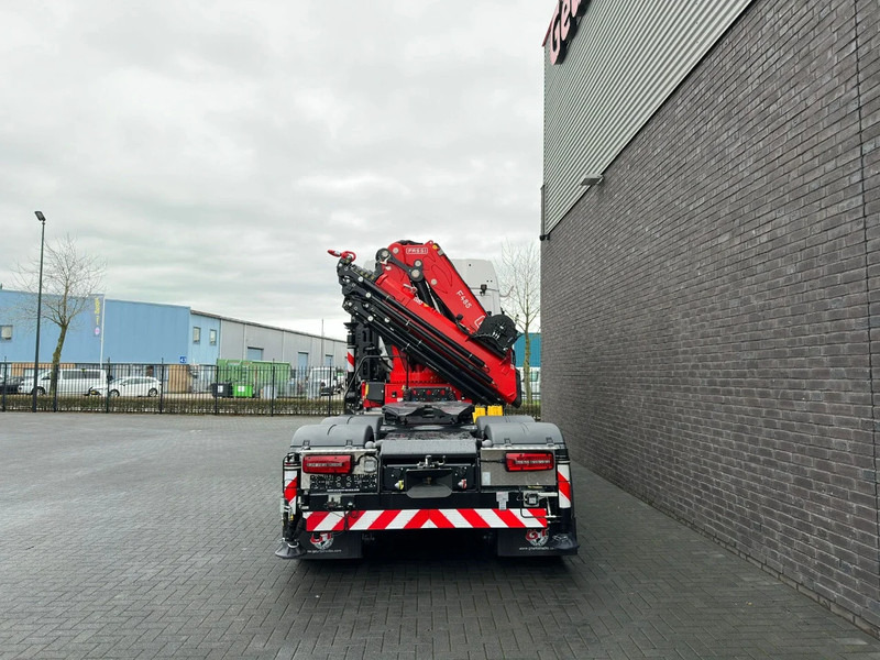 Камион с кран MAN TGX 33.520 6X4 TREKKER-BAKWAGEN COMBI + FASSI F485RA.2.28 KRAAN/KRAN/CRANE/GRUA/NEW: снимка 15