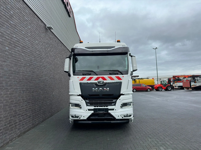 Камион с кран MAN TGX 33.520 6X4 TREKKER-BAKWAGEN COMBI + FASSI F485RA.2.28 KRAAN/KRAN/CRANE/GRUA/NEW: снимка 13