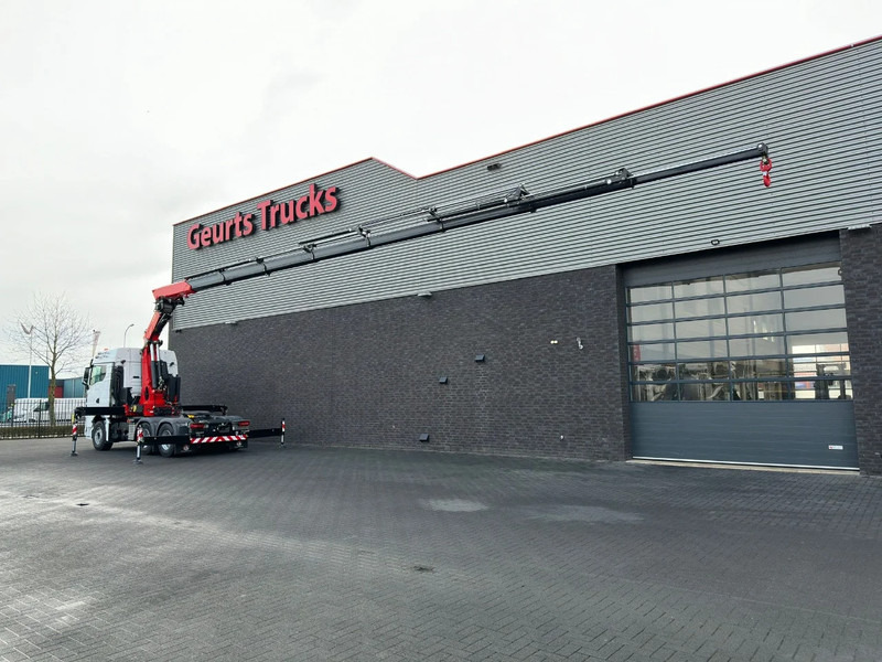 MAN TGX 33.520 6X4 TREKKER-BAKWAGEN COMBI + FASSI F485RA.2.28 KRAAN/KRAN/CRANE/GRUA/NEW - Камион с кран: снимка 3 MAN TGX 33.520 6X4 TREKKER-BAKWAGEN COMBI + FASSI F485RA.2.28 KRAAN/KRAN/CRANE/GRUA/NEW - Камион с кран: снимка 3