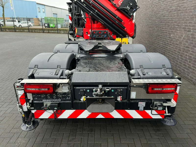 Камион с кран MAN TGX 33.520 6X4 TREKKER-BAKWAGEN COMBI + FASSI F485RA.2.28 KRAAN/KRAN/CRANE/GRUA/NEW: снимка 16