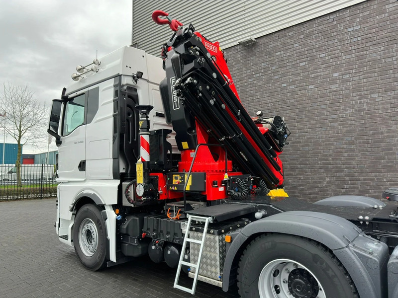 Камион с кран MAN TGX 33.520 6X4 TREKKER-BAKWAGEN COMBI + FASSI F485RA.2.28 KRAAN/KRAN/CRANE/GRUA/NEW: снимка 19