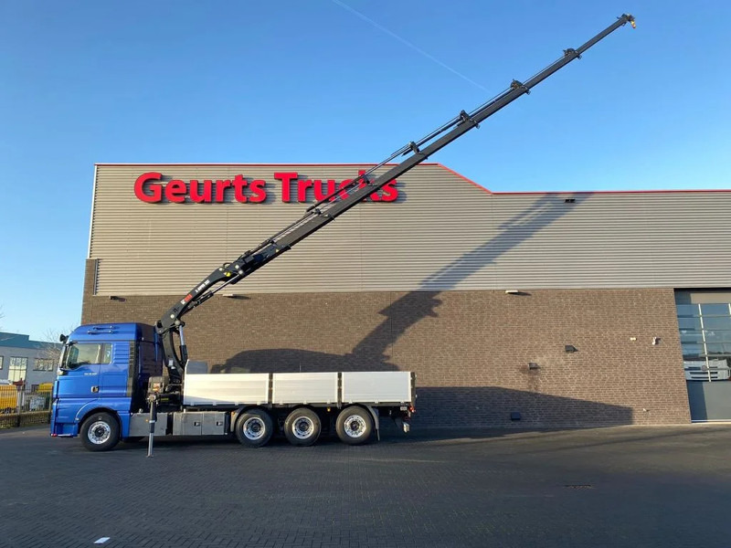 MAN TGX 35.500 8X4 TRIDEM + HIAB X-HIPRO 302 E-7 KRAAN/KRAN/CRANE/GRUA - Камион с кран: снимка 3 MAN TGX 35.500 8X4 TRIDEM + HIAB X-HIPRO 302 E-7 KRAAN/KRAN/CRANE/GRUA - Камион с кран: снимка 3