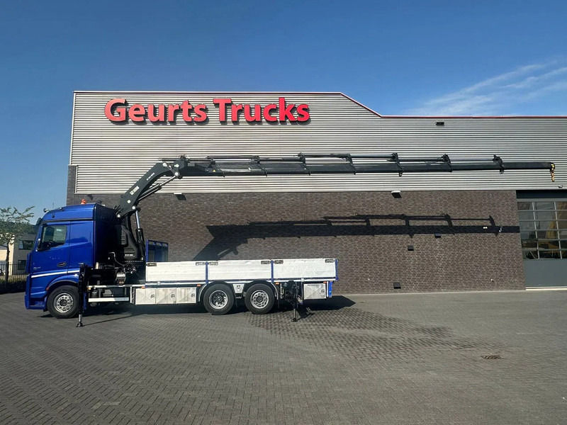 Mercedes-Benz Actros 2542 6X2 MET HIAB 544 E-6 HIPRO KRAAN/ KRAN/ CRANE/ GRUA - Камион с кран: снимка 1 Mercedes-Benz Actros 2542 6X2 MET HIAB 544 E-6 HIPRO KRAAN/ KRAN/ CRANE/ GRUA - Камион с кран: снимка 1