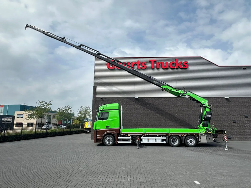 Mercedes-Benz Actros 2545 6X4 OPENLAADBAK MET FASSI F545RA.2.28 XE DINAMIC KRAAN / KRAAN/ CRANE/ GRUA - Камион с кран: снимка 4 Mercedes-Benz Actros 2545 6X4 OPENLAADBAK MET FASSI F545RA.2.28 XE DINAMIC KRAAN / KRAAN/ CRANE/ GRUA - Камион с кран: снимка 4