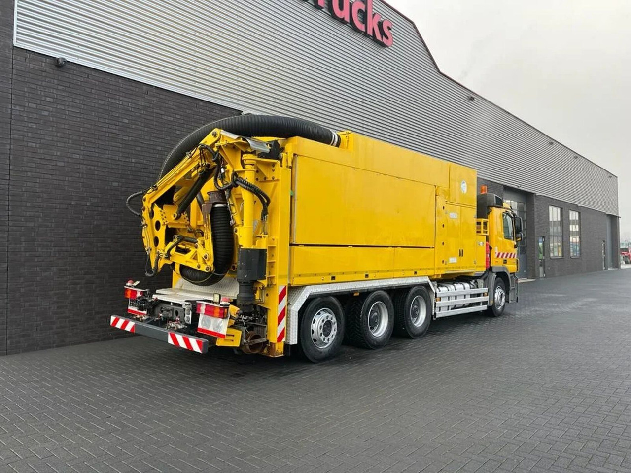 Mercedes-Benz Actros 3248 8X4 TRIDEM MTS DINO 12 SAUGBAGGER/SU - Каналопочистваща машина: снимка 5 Mercedes-Benz Actros 3248 8X4 TRIDEM MTS DINO 12 SAUGBAGGER/SU - Каналопочистваща машина: снимка 5
