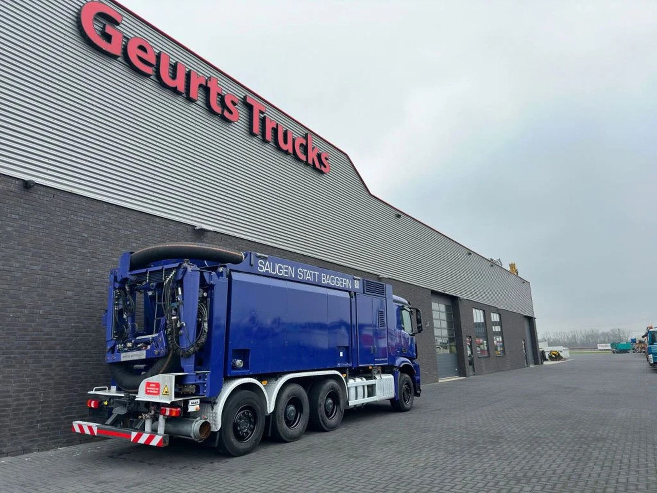 Mercedes-Benz Arocs 3251 8X4 RSP ESE 6 RD 8000 SAUGBAGGER/SUCT - Каналопочистваща машина: снимка 5 Mercedes-Benz Arocs 3251 8X4 RSP ESE 6 RD 8000 SAUGBAGGER/SUCT - Каналопочистваща машина: снимка 5