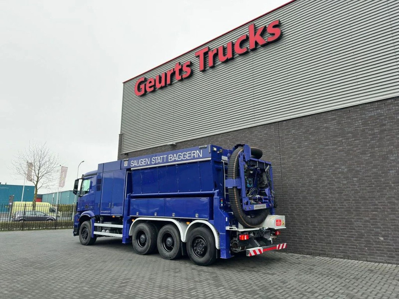 Mercedes-Benz Arocs 3251 8X4 RSP ESE 6 RD 8000 SAUGBAGGER/SUCT - Каналопочистваща машина: снимка 3 Mercedes-Benz Arocs 3251 8X4 RSP ESE 6 RD 8000 SAUGBAGGER/SUCT - Каналопочистваща машина: снимка 3