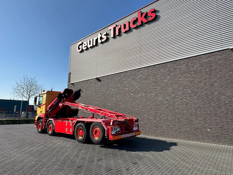 Mercedes-Benz Arocs 3253 L ENA 8X2/4 HMF2820 KRAAN / KRAN/ CRANE MET TF.324 KABELSYSTEEM / SEILGERATE / CABLE SYSTEM - Камион с кабелна система, Камион с кран: снимка 4 Mercedes-Benz Arocs 3253 L ENA 8X2/4 HMF2820 KRAAN / KRAN/ CRANE MET TF.324 KABELSYSTEEM / SEILGERATE / CABLE SYSTEM - Камион с кабелна система, Камион с кран: снимка 4